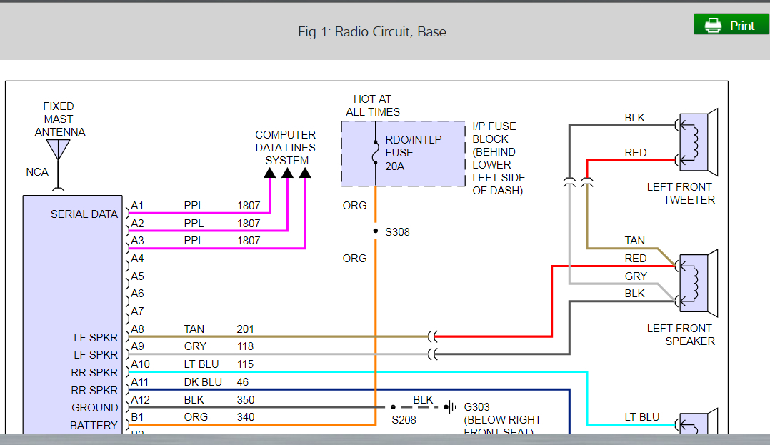 53 2005 Chevy Cavalier Radio Wiring Harness - Wiring Diagram Plan