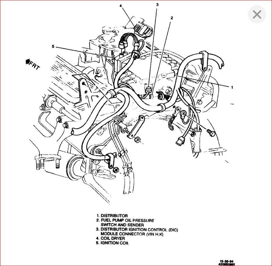 Crank Position Sensor Location Trying to Find Its Location.