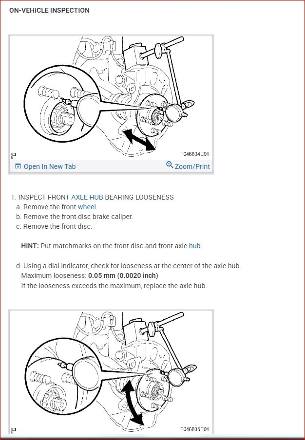 Screeching Noise From Wheel so My Drivers Side Wheel Has Been