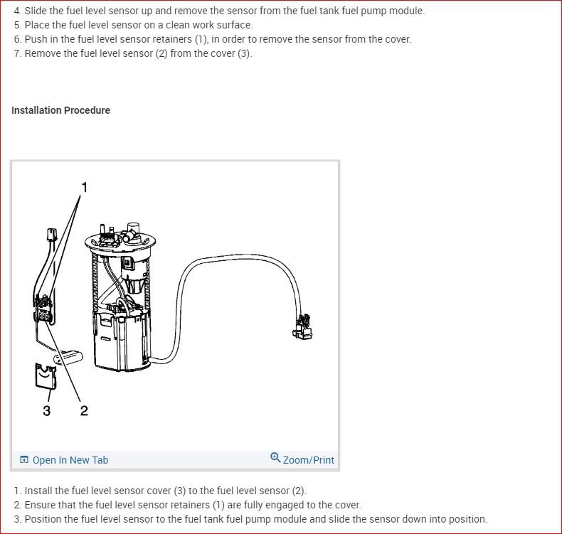 Fuel Gauge Always Reads Full My Fuel Gauge Seems to Not Be