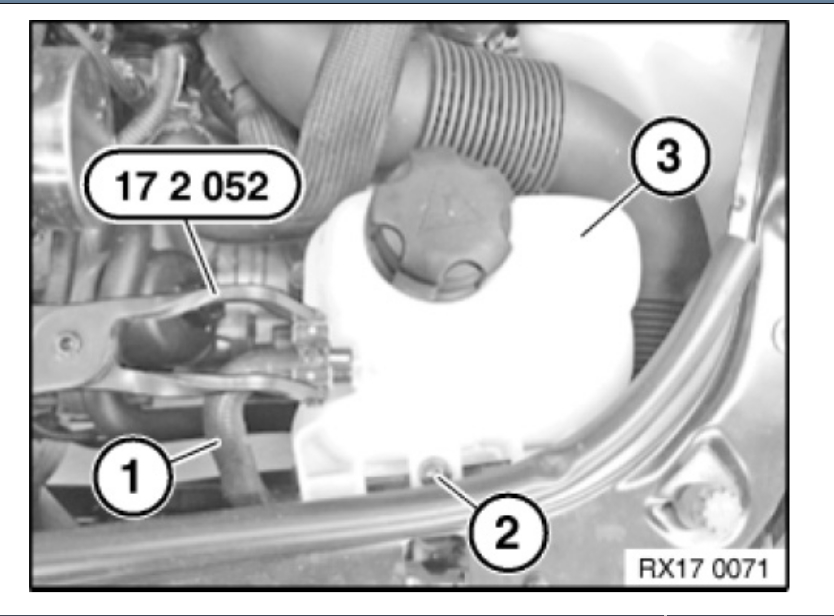 Coolant Reservoir Coolant Is Empty After a Short Journey. I Fill