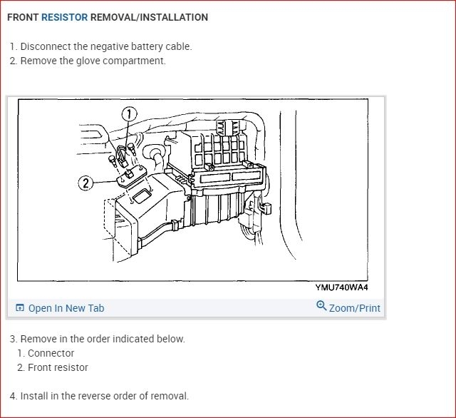 Blower Motor Works on Just One Setting
