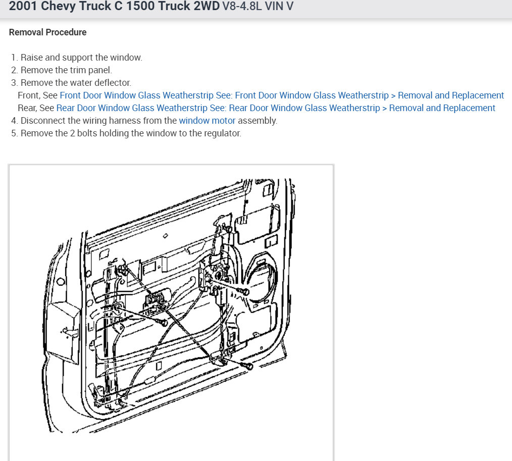 Replace Manual Window Regulator How Do You Replace the Passenger