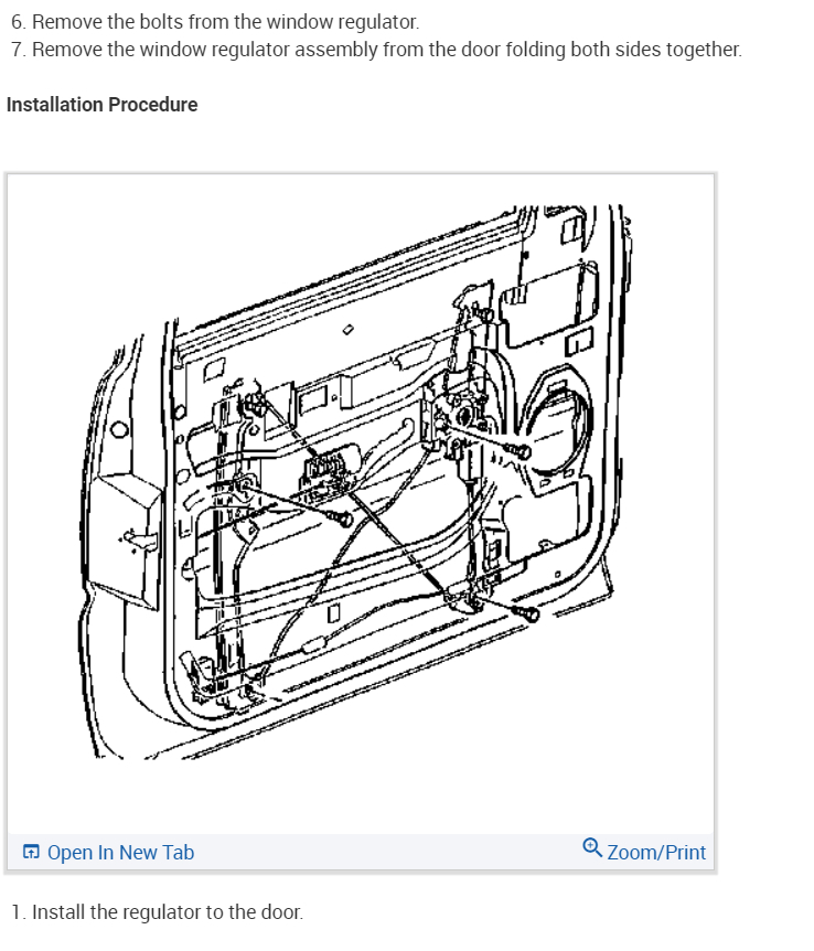 Replace Manual Window Regulator How Do You Replace The