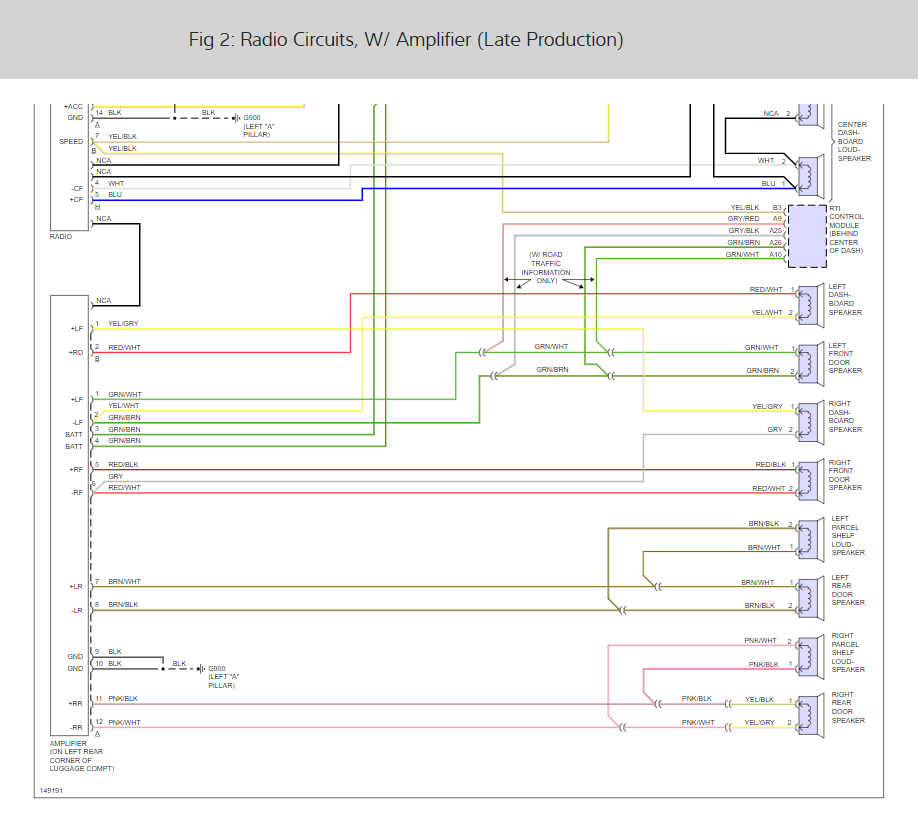 Radio Wiring Diagrams Hello I Have Spent Two Hours Online