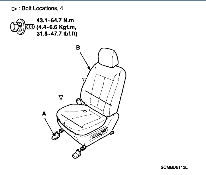 Driver Seat Replacement Trying to Change Out My Driver Seat with