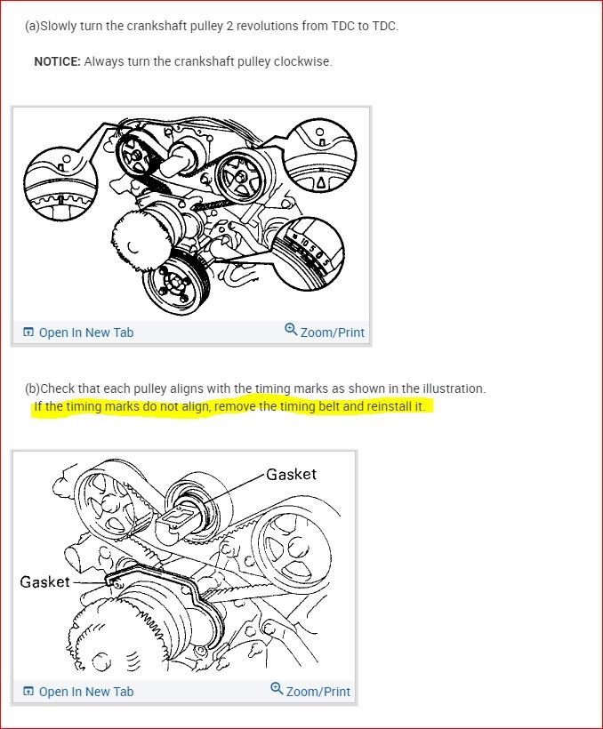 Did My Timing Belt Jump Teeth Vehicle Engine Shut Off While