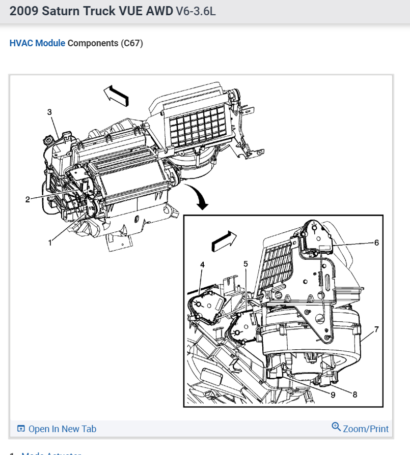 Heater Blows Air When the AC/heater Is Not On