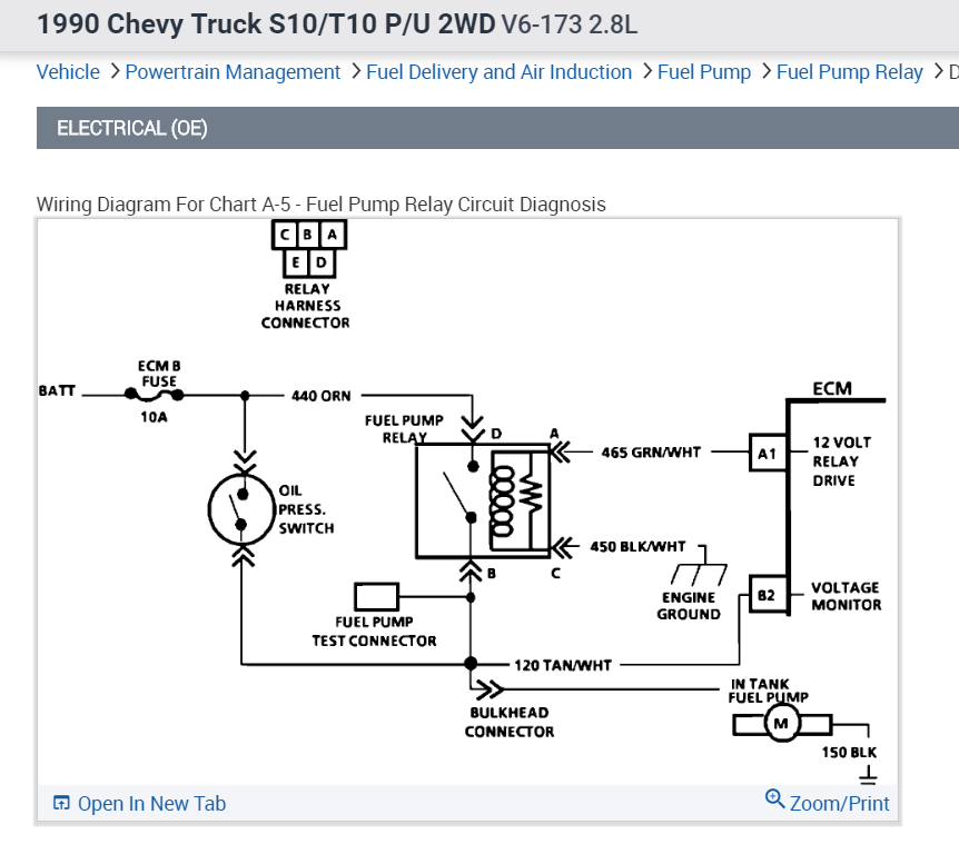 98 S10 Wiring Diagram from www.2carpros.com