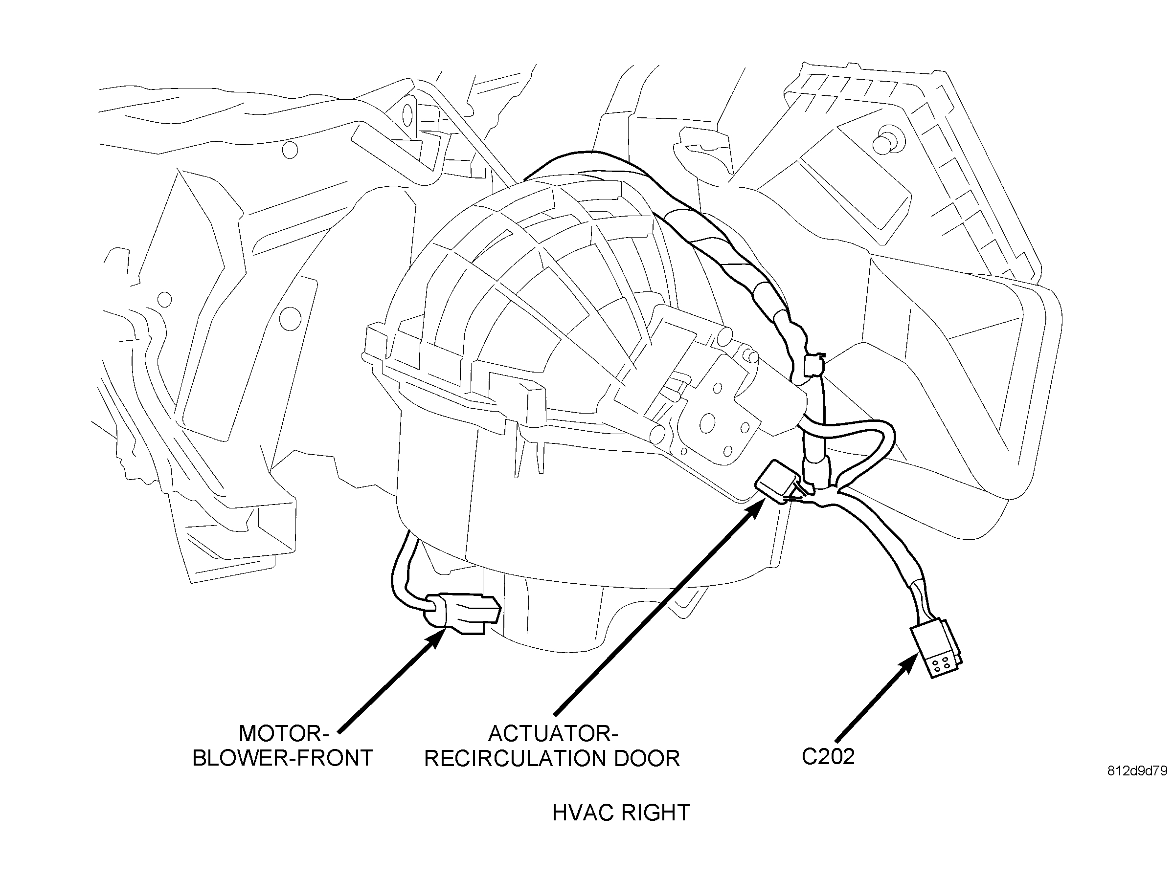 Rear Air Vent Blowing Hot Air Air Conditioning Does Work Well in