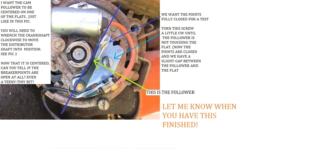 Turns Over, No Spark Engine Was Running Rough, so Changed Plugs,