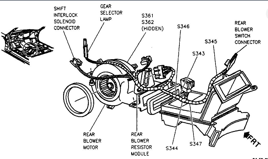 Blower Stays on After Ignition Is Off