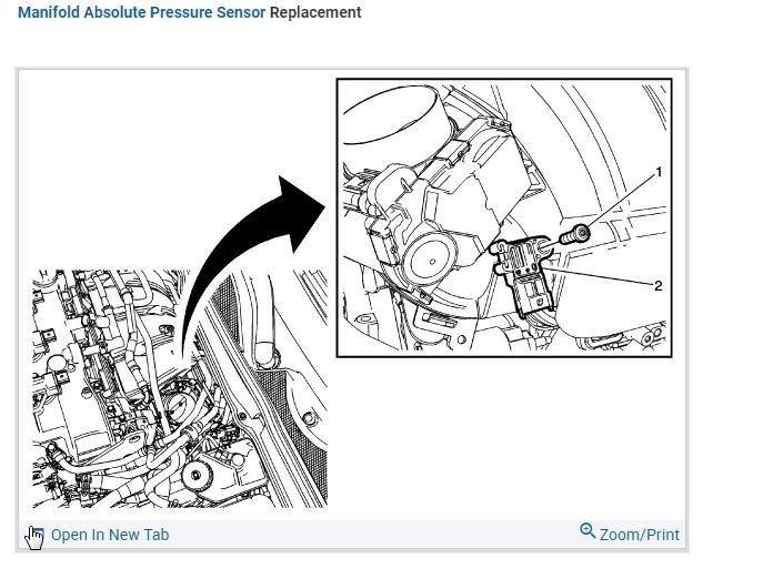MAP Sensor Location Where Is the MAP Sensor Located?