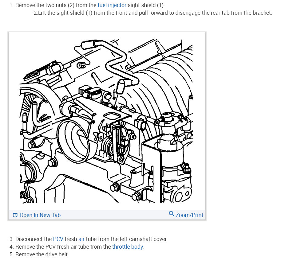 Pcv Valve Where Is and How Do You Change Pcv Valve on This