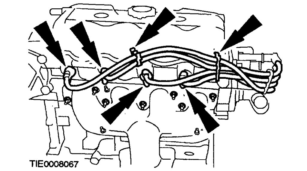 Jumped Timing the Timing Belt Was Old and I Guess Stretched and