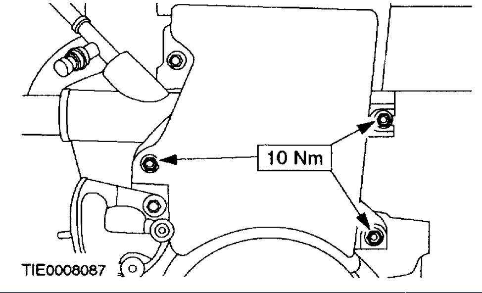 Jumped Timing the Timing Belt Was Old and I Guess Stretched and