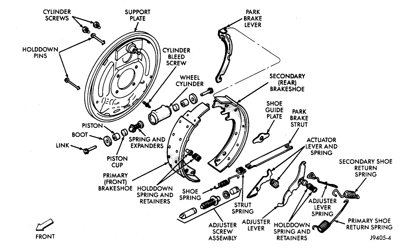 Yes. https://www.2carpros.com/articles/how-to-replace-rear-brake-shoes-and-drums...