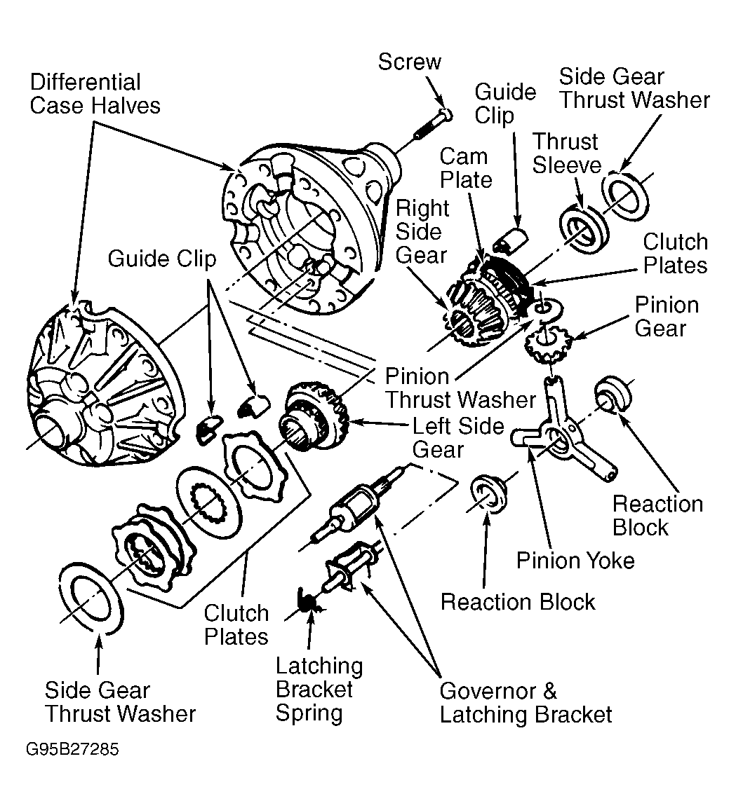 Chainsaw Fuel Line Routing Diagram
