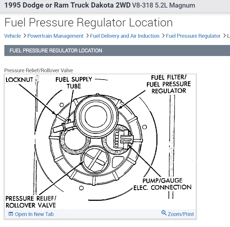 Where Is the Fuel Pressure Regulator Location?