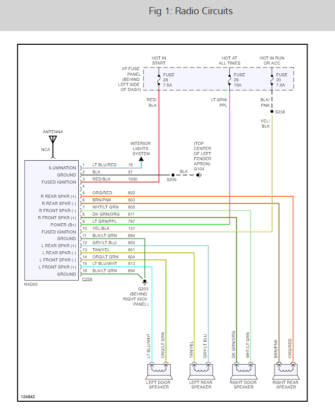 Stereo Wiring: Is There a Diagram That Shows What Each Wire Is for...