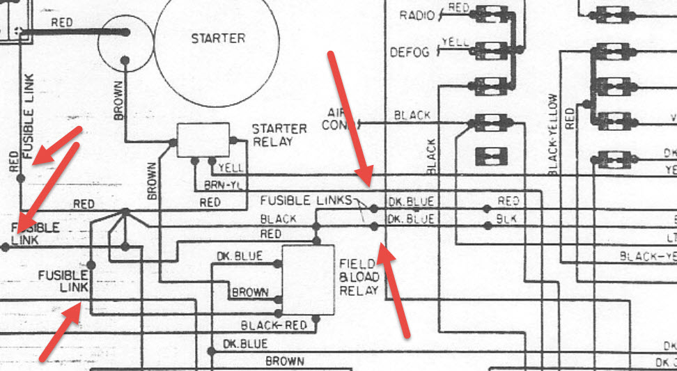 Fuse Replacement Heater Fuse Blow and Put New in and the Box Wire...