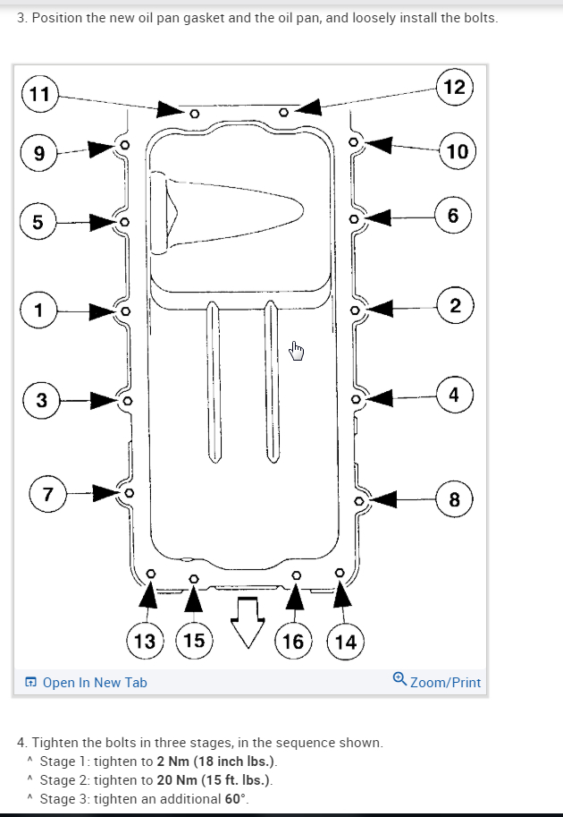 Oil Pan Replacement Instructions Please? I Need to Remove My Oil