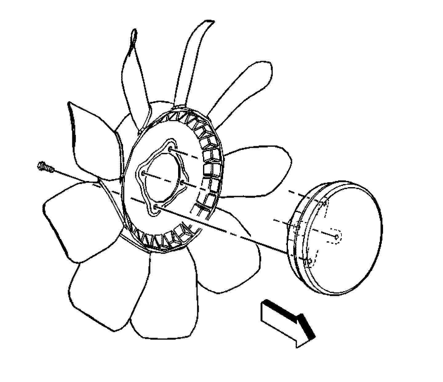 Fan Clutch Problem Affecting Transmission, Code P0495