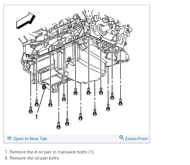 Engine Oil Pan Removal How Do Your Remove and Replace An Oil Pan