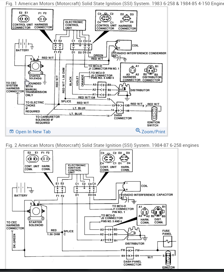 86 Jeep Cj7 Wiring Schematic For Engine