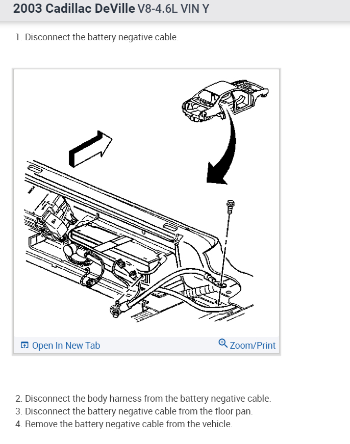 2003 Cadillac Engine Diagram