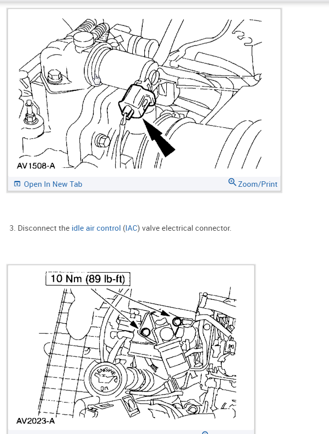 Engine Hums When Below 1000 Rpm, Code P0174