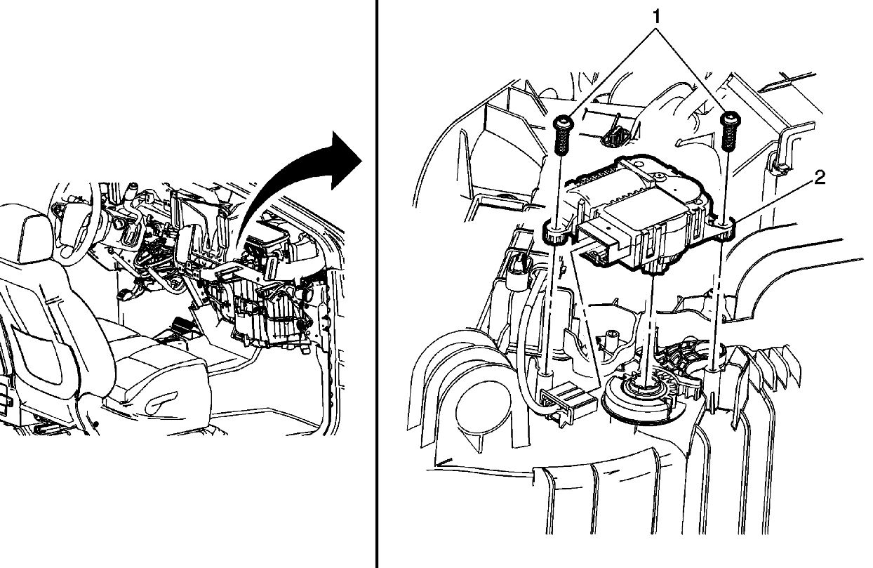 A/C and Heater Only Works on Passenger or Drivers Side?