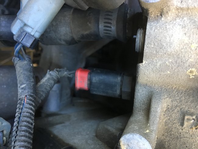 Dodge Caravan Coolant Temperature Sensor Location 