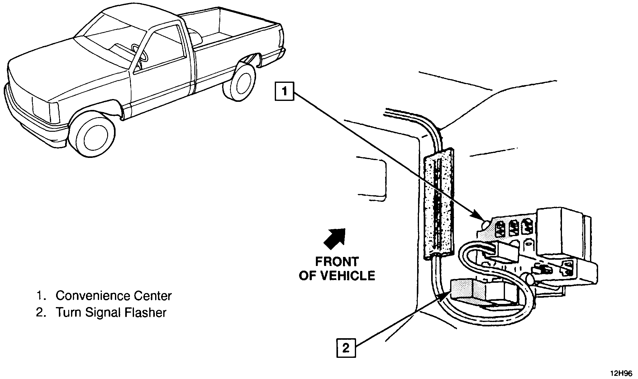 Hazard Lights Not Working Turn Signals Do Work. I Put in New