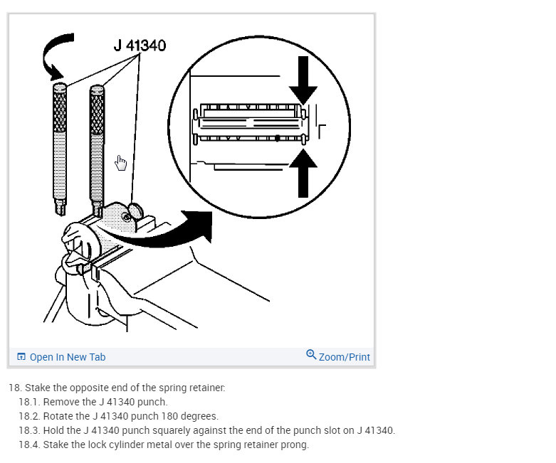Ignition Switch Problem the Ignition Doesn't Spring Back