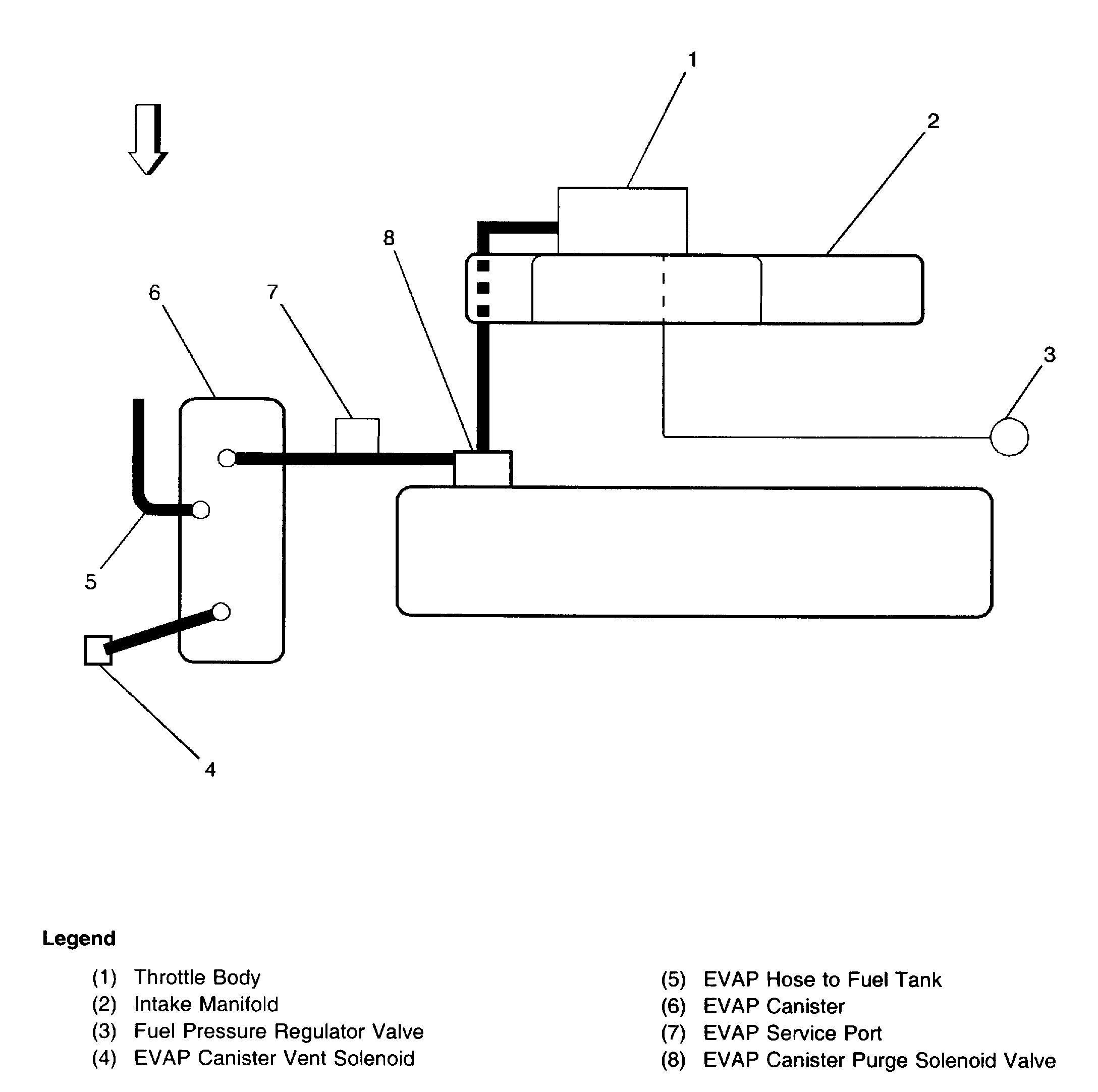 Vacuum Lines Diagram Please Post Diagram of Vacuum Lines for the
