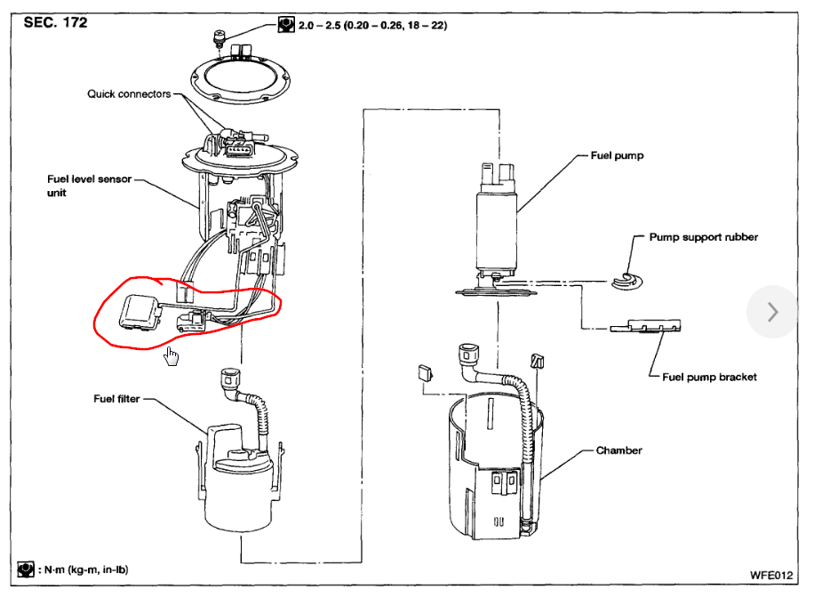 Fuel Pump Stuck Just a Fuel Pump Not Coming Out. Pops Up and Then...