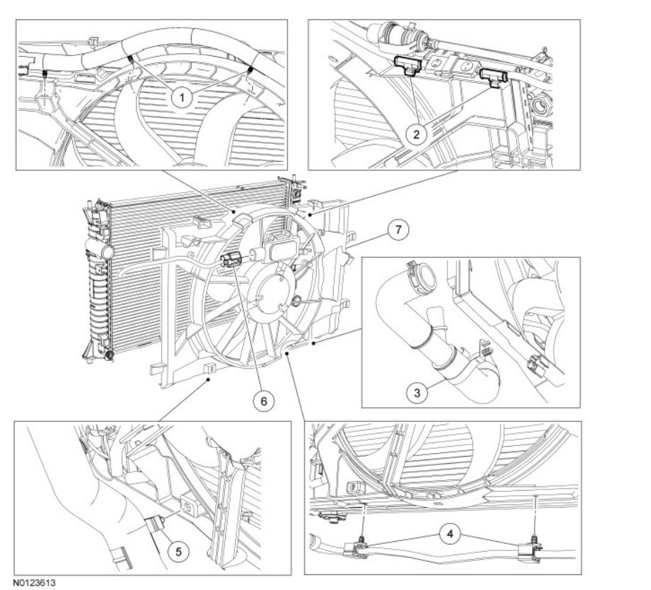 Radiator Fan Stays On I Have a 2011 Ford Fusion and My Radiator