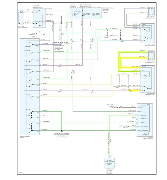 Power Window Stuck Down One Fine Day, My Front Passenger Window