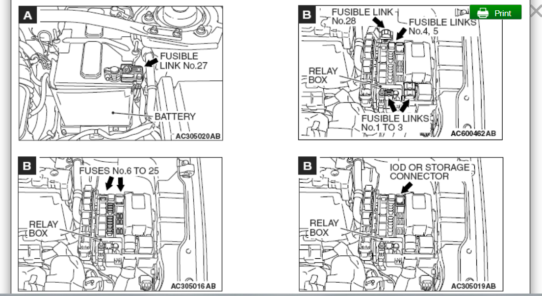 Fuel Pump Not Getting Power When the Ignition Switch Is Turned