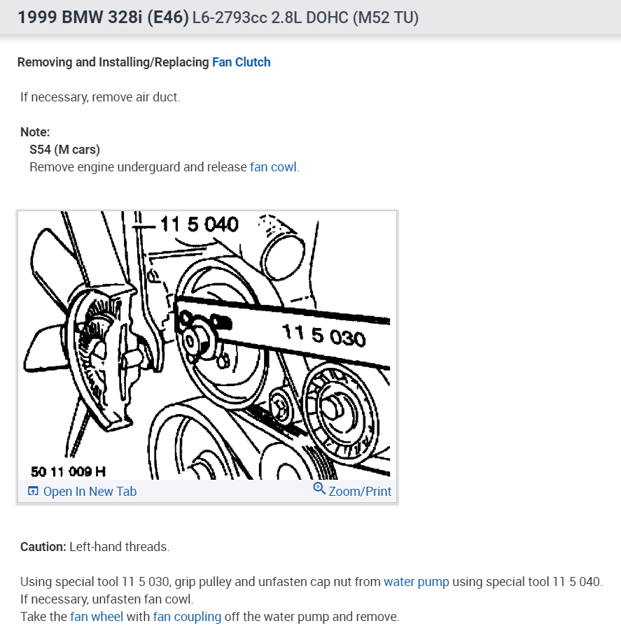 Fan Clutch Is Continuously Engaged Start Car, Fan Clutch Is