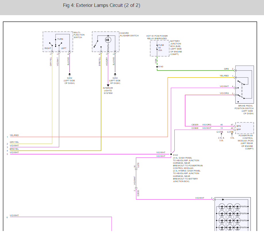 Brake Lights Intermittently Do Not Work Third Brake Light Works,