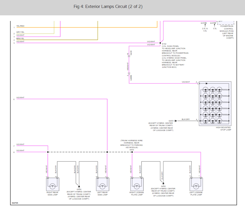 Brake Lights Intermittently Do Not Work Third Brake Light Works,