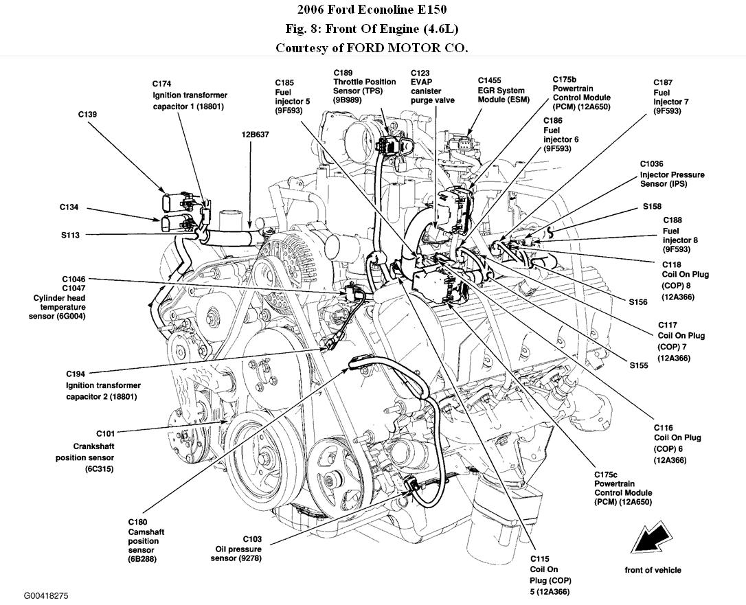351 Windsor Engine Diagram - Wiring Diagram Networks