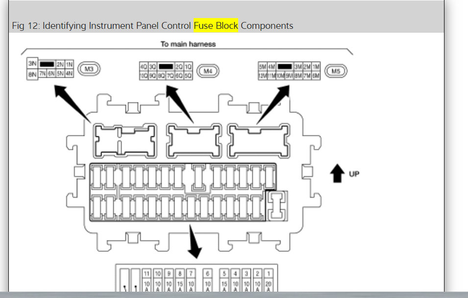 12 Volt Power Plug Not Working Can You Tell Me Which Fuse to