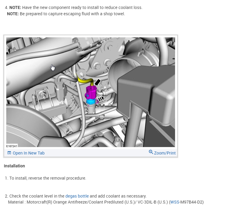 Coolant Temperature Sensor Location? CHT Sensor Location I Need
