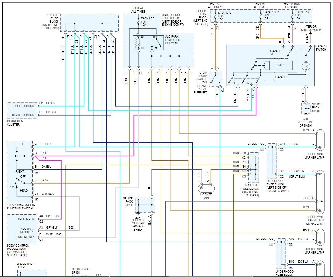 05 Chevy Malibu Wiring Diagram - Wiring Diagram
