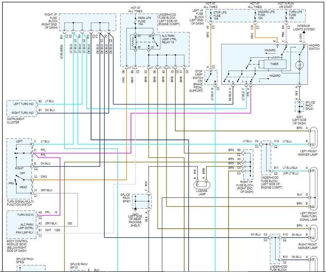 05 Chevy Malibu Wiring Diagram