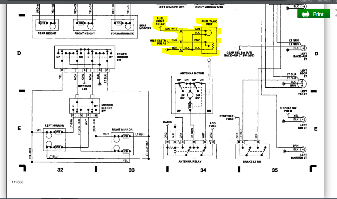 Fuel Pump Not Turning On This Car with TBI Injectors Will