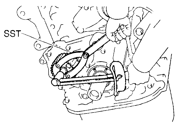 New Timing Belt Jumps Teeth Old Timing Belt Worked Fine. When